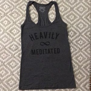 Center Stage Women’s Workout Tank Top